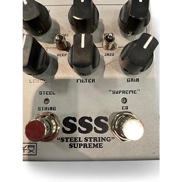Used Vrtx SSS STEEL STRING SUPREME Effect Pedal