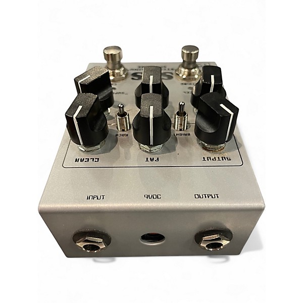 Used Vrtx SSS STEEL STRING SUPREME Effect Pedal