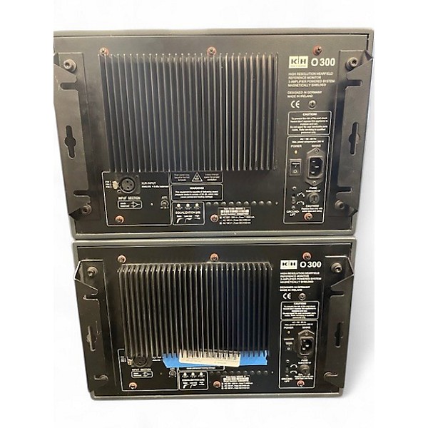 Used Klein and Hummel O300 PAIR Powered Monitor