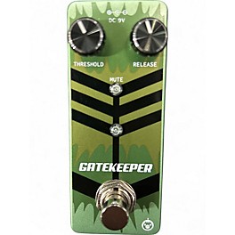 Used Pigtronix GATEKEEPER Effect Pedal