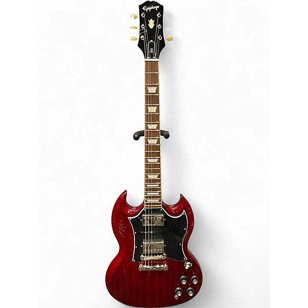 Used 2022 Epiphone SG Standard Mahogany Red Solid Body Electric Guitar,Specials : American Fashion Style Bags On Sale Used 2022 Epiphone SG Standard Mahogany Red Solid Body Electric Guitar,Specials : American Fashion Style Bags On Sale