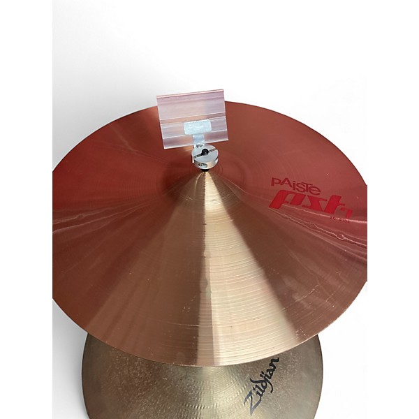 Used Paiste 20in PST7 Cymbal