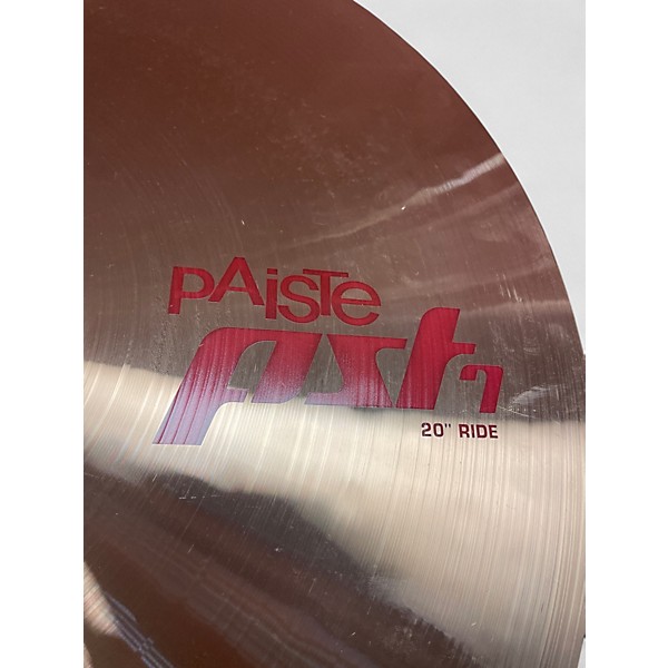 Used Paiste 20in PST7 Cymbal