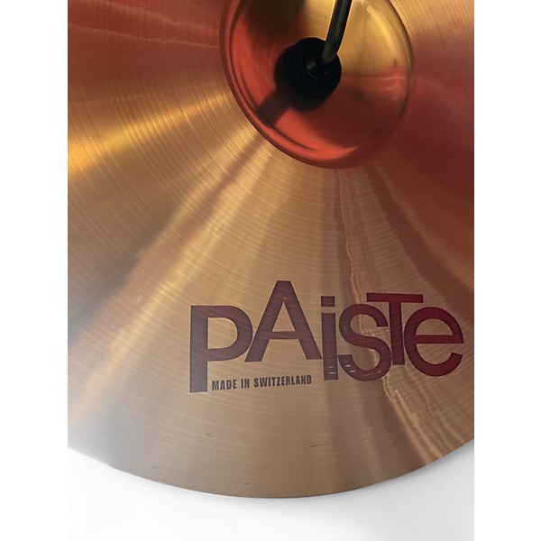 Used Paiste 20in PST7 Cymbal