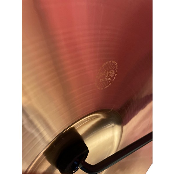Used Paiste 20in PST7 Cymbal