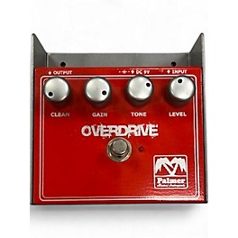 Used Palmer Overdrive Effect Pedal