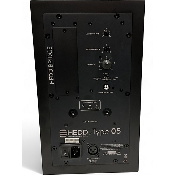 Used HEDD TYPE 5  MKI PAIR Powered Monitor