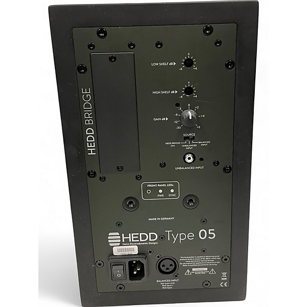 Used HEDD TYPE 5  MKI PAIR Powered Monitor