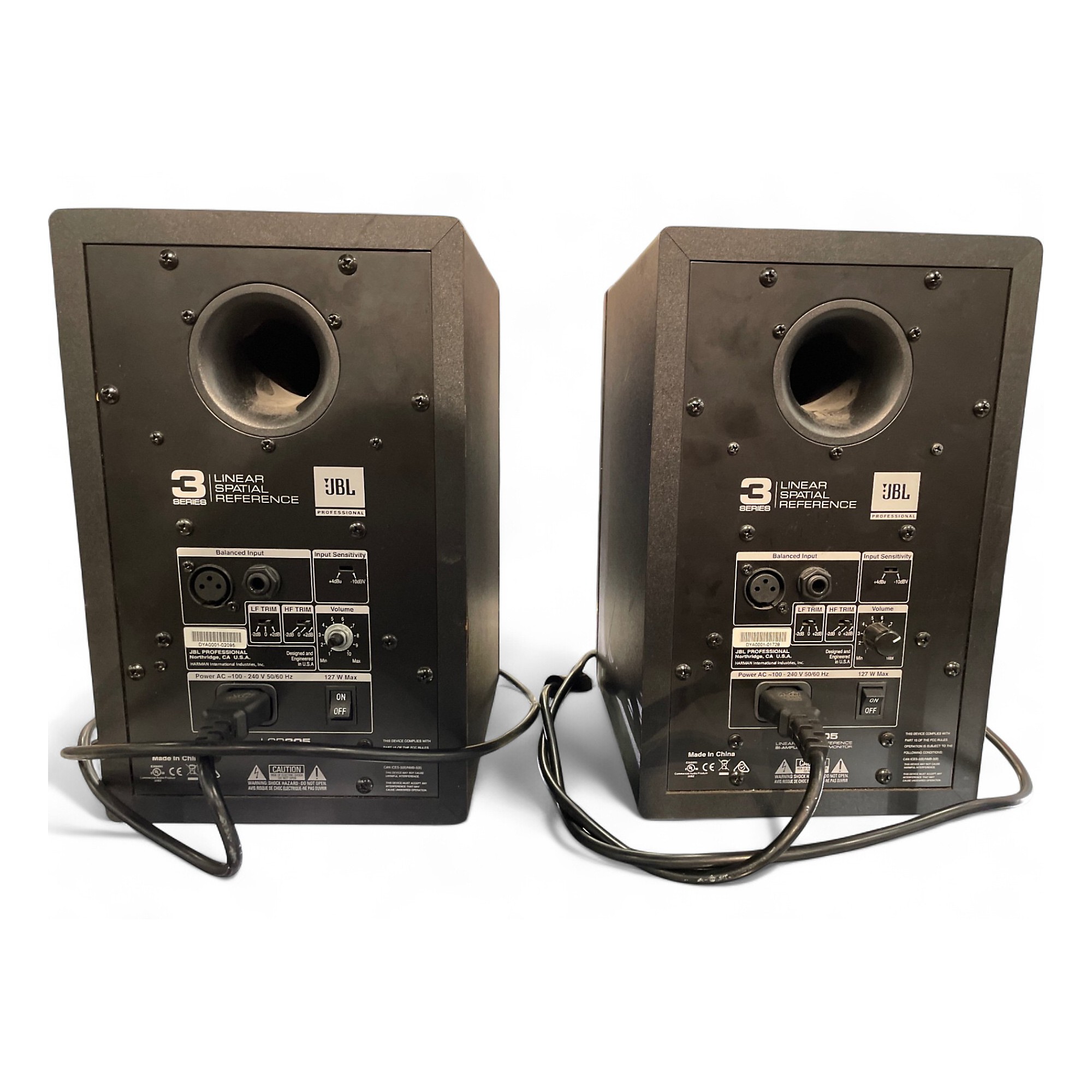 Lsr305 Studio Jbl Professional Lsr305 JBL LSR305 (B-Stock) 5