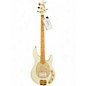 Used 2023 Ernie Ball Music Man STINGRAY SPECIAL Gold Electric Bass Guitar thumbnail