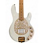 Used 2023 Ernie Ball Music Man STINGRAY SPECIAL Gold Electric Bass Guitar