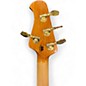 Used 2023 Ernie Ball Music Man STINGRAY SPECIAL Gold Electric Bass Guitar