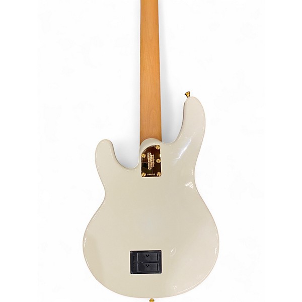 Used 2023 Ernie Ball Music Man STINGRAY SPECIAL Gold Electric Bass Guitar