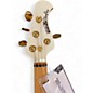 Used 2023 Ernie Ball Music Man STINGRAY SPECIAL Gold Electric Bass Guitar