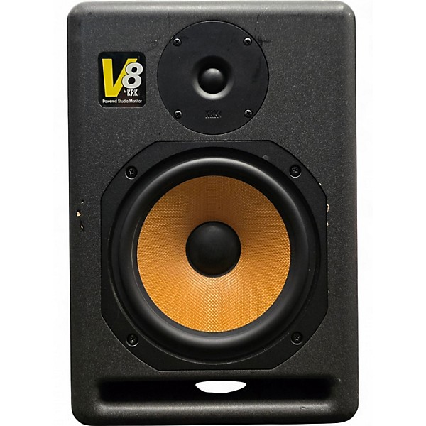 Used KRK V8 Series 1 Each Powered Monitor