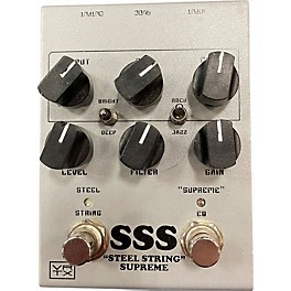 Used Vertex Steel String Supreme Effect Pedal