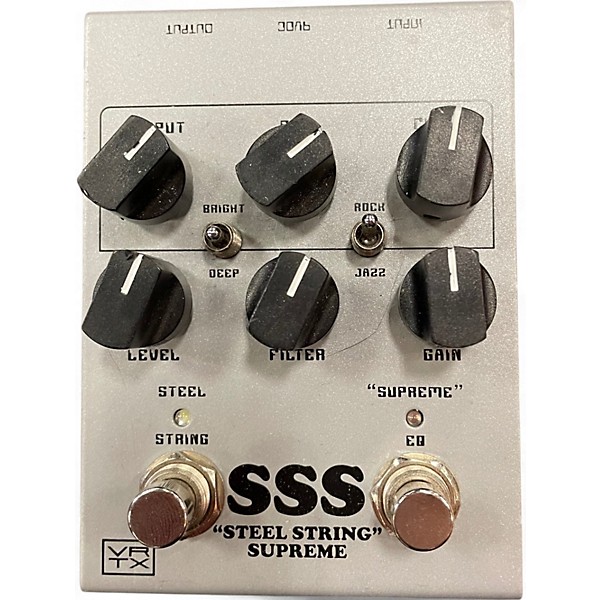 Used Vertex Steel String Supreme Effect Pedal