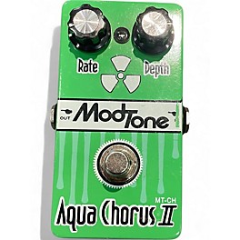 Used Modtone Aqua Chorus Effect Pedal