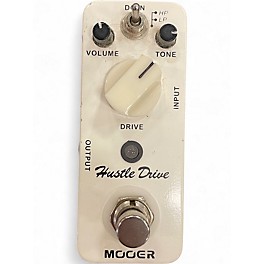 Used Mooer Hustle Drive Effect Pedal