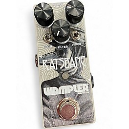 Used Wampler Ratsbane Effect Pedal