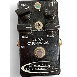 Used Keeley Luna Overdrive Effect Pedal