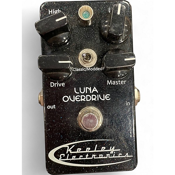 Used Keeley Luna Overdrive Effect Pedal,Specials : American Fashion Style Bags On Sale