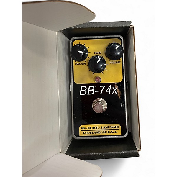 Used Mr. Black BB-74x Effect Pedal