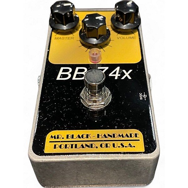 Used Mr. Black BB-74x Effect Pedal