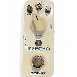 Used Mooer Reecho Micro Effect Pedal