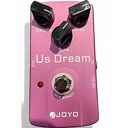 Used Joyo JF-34 Us Dream Effect Pedal