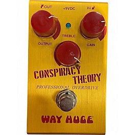 Used Way Huge Electronics WM Conspiracy Theory Effect Pedal