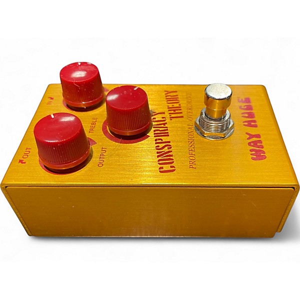 Used Way Huge Electronics WM Conspiracy Theory Effect Pedal