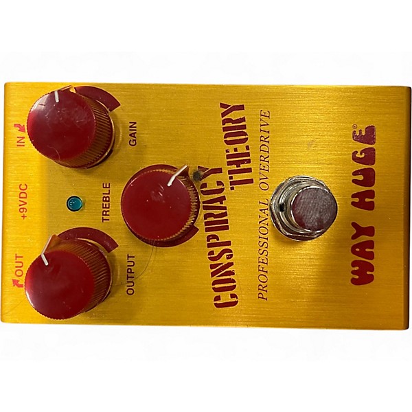 Used Way Huge Electronics WM Conspiracy Theory Effect Pedal