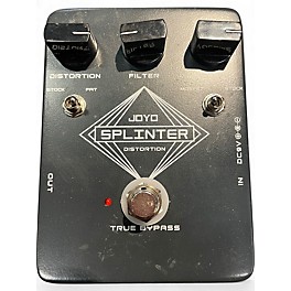 Used Joyo JF-21 Splinter Effect Pedal