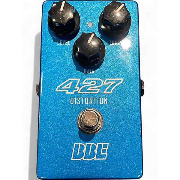 Used BBE 427 Distortion Effect Pedal