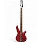 Used Ibanez SR400 RED Electric Bass Guitar thumbnail