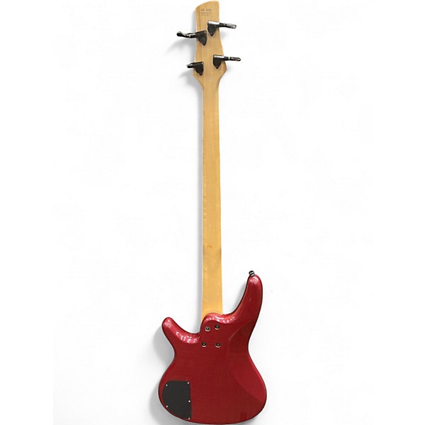 Used Ibanez SR400 RED Electric Bass Guitar