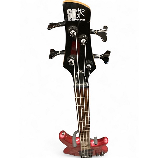Used Ibanez SR400 RED Electric Bass Guitar