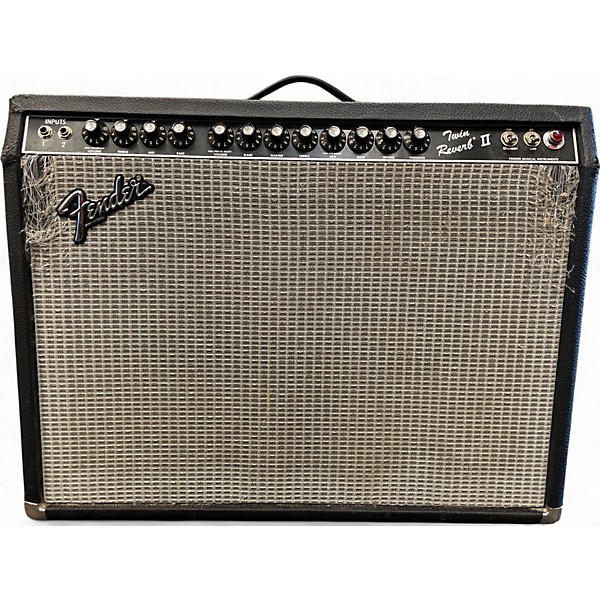 Used Fender Twin Reverb II Tube Guitar Combo Amp