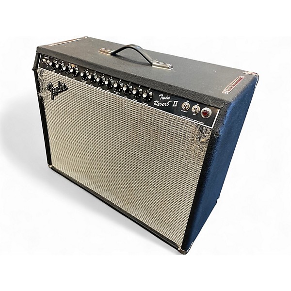 Used Fender Twin Reverb II Tube Guitar Combo Amp