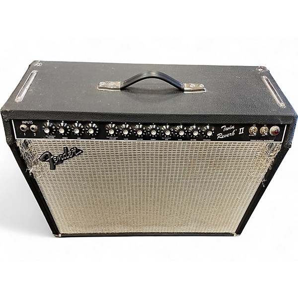 Used Fender Twin Reverb II Tube Guitar Combo Amp