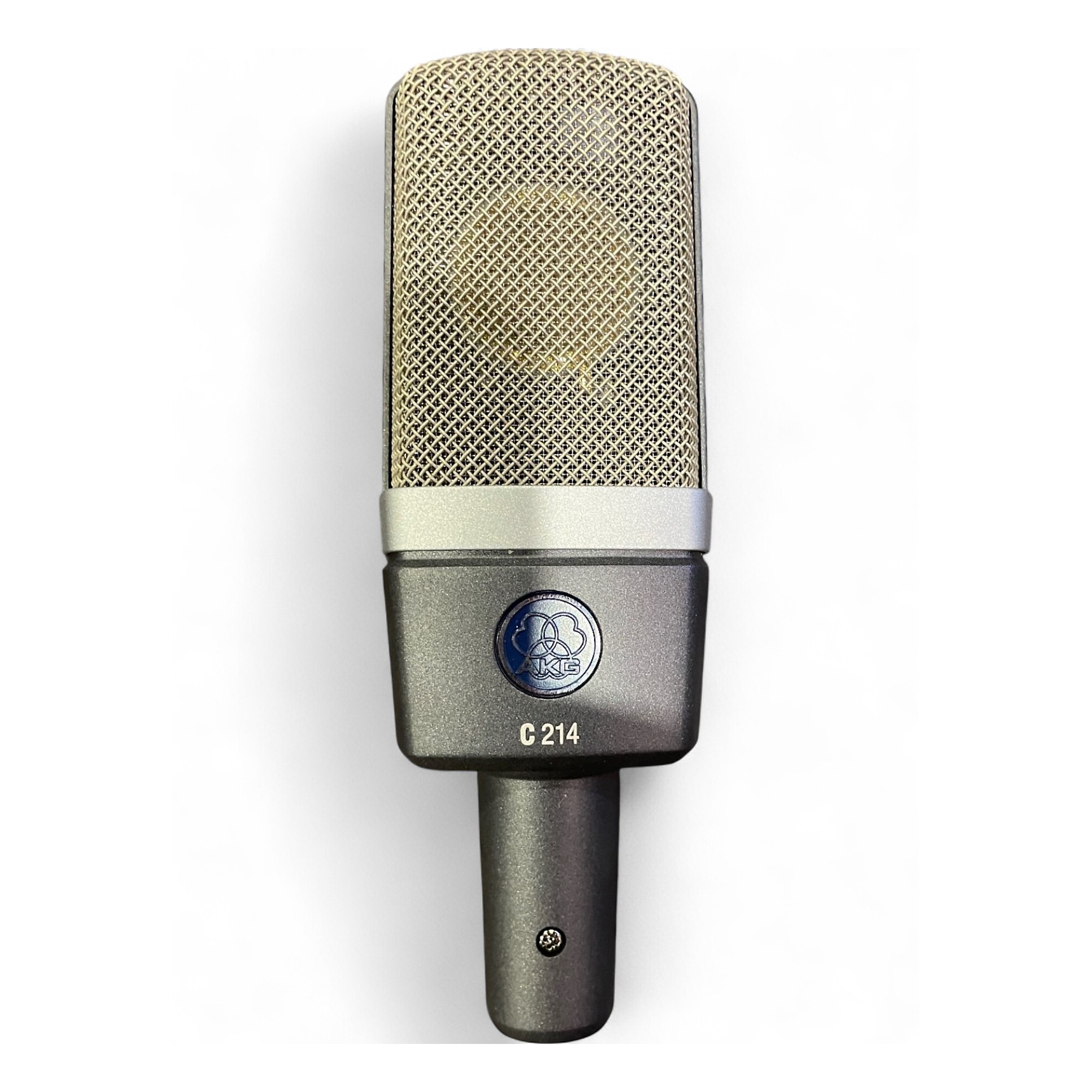 Used AKG Used AKG C214 Condenser Microphone | Guitar Center Used AKG Used AKG C214 Condenser Microphone | Guitar Center