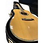 Used Morgan Monroe MN DLX-6 Natural Acoustic Guitar