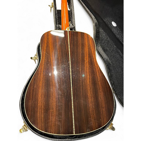 Used Morgan Monroe MN DLX-6 Natural Acoustic Guitar
