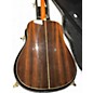 Used Morgan Monroe MN DLX-6 Natural Acoustic Guitar