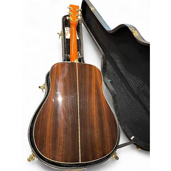Used Morgan Monroe MN DLX-6 Natural Acoustic Guitar
