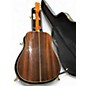 Used Morgan Monroe MN DLX-6 Natural Acoustic Guitar