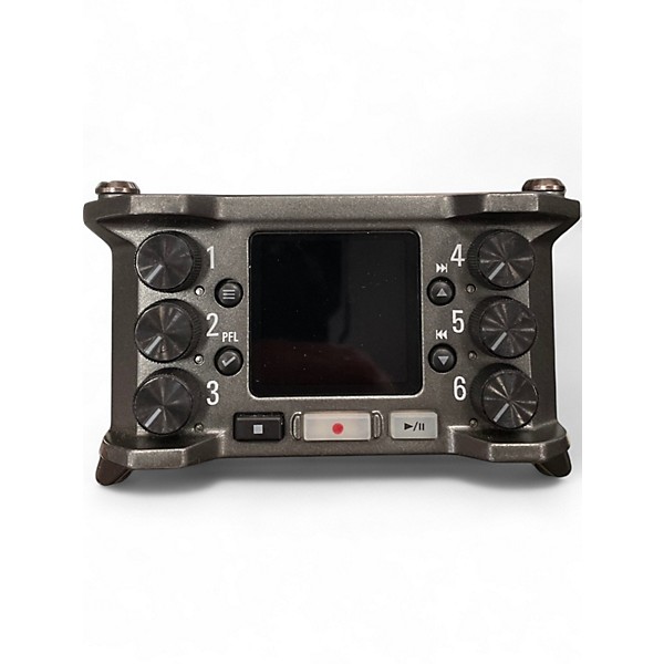 Used 2020s Zoom F6 MultiTrack Recorder