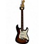 Used Fender FSR American Standard Stratocaster 3 Tone Sunburst Solid Body Electric Guitar thumbnail