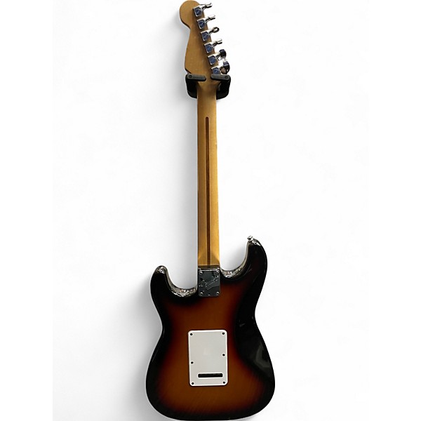 Used Fender FSR American Standard Stratocaster 3 Tone Sunburst Solid Body Electric Guitar